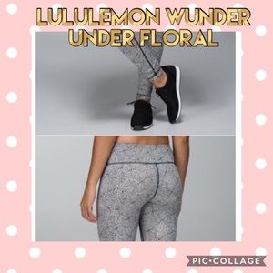Lululemon Wunder Under Leggings